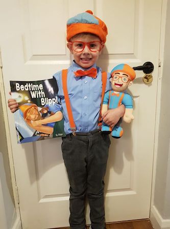 Top World Book Day Costumes From Our Amazing Community Bedtime With Blippi
